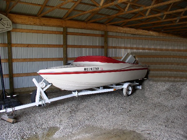 1974 Chrysler jet boat