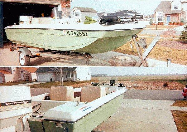 1977 Chrysler valiant boat #5